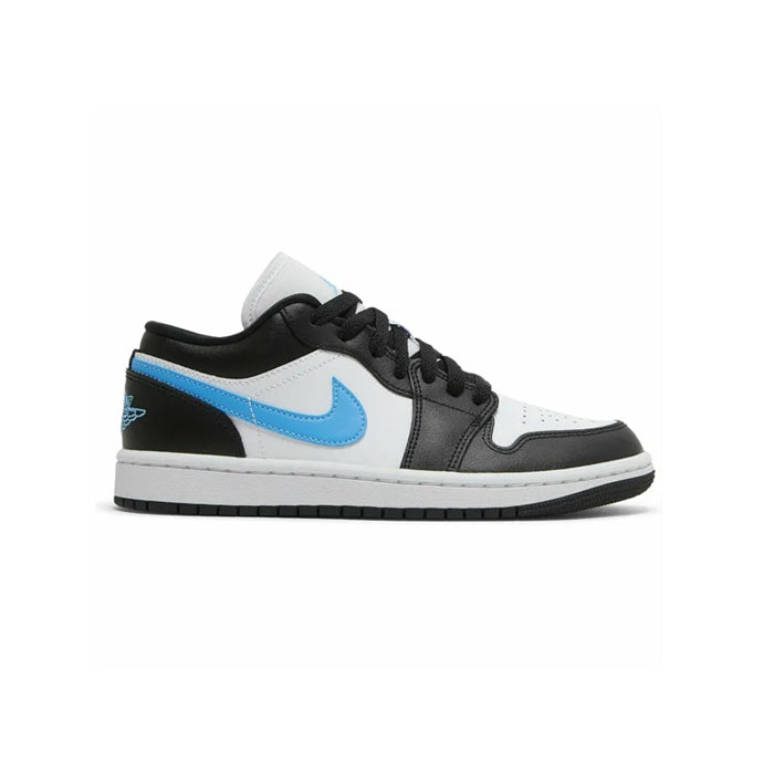 Air Jordan 1 Low 'Black University Blue / UNC Black '