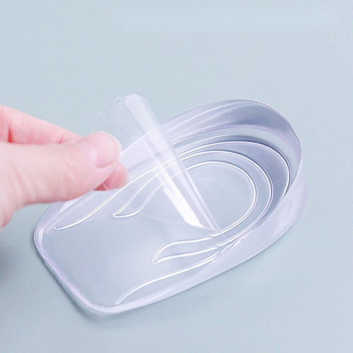 1 Pairs Silicone Heel Pads, Shoes Insole (9×7 Cm) - Springkart 
