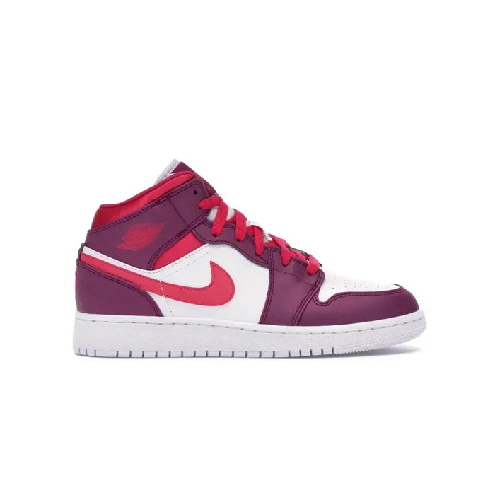 Jordan 1 Mid True Berry Rush Pink