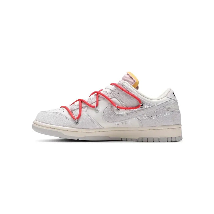 Off-White x Dunk Low 'Lot 33 of 50'