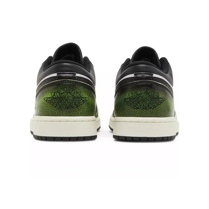 Air Jordan 1 Low 'Wear Away - Electric Green'