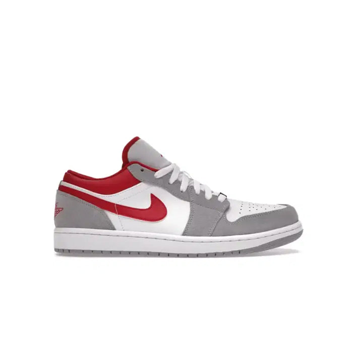 Jordan 1 Low SE Light Smoke Grey Gym Red