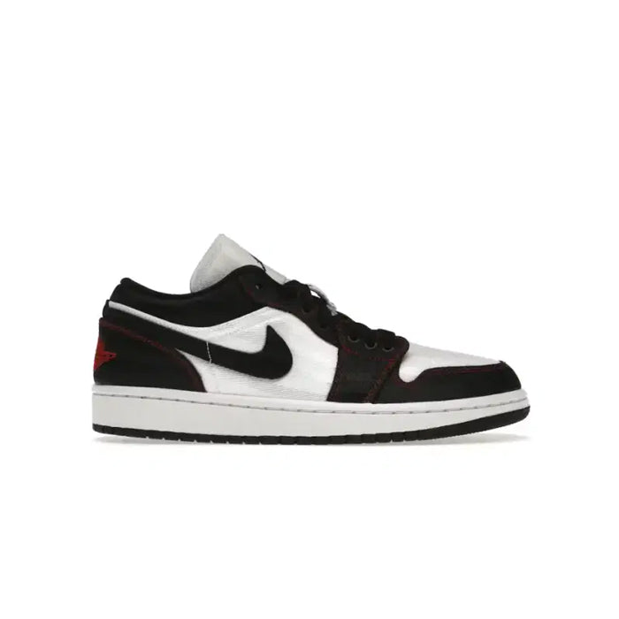 Jordan 1 Low SE Utility White Black Gym Red