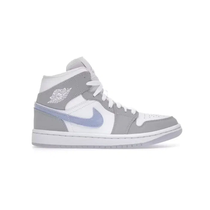 Jordan 1 Mid Wolf Grey Aluminum