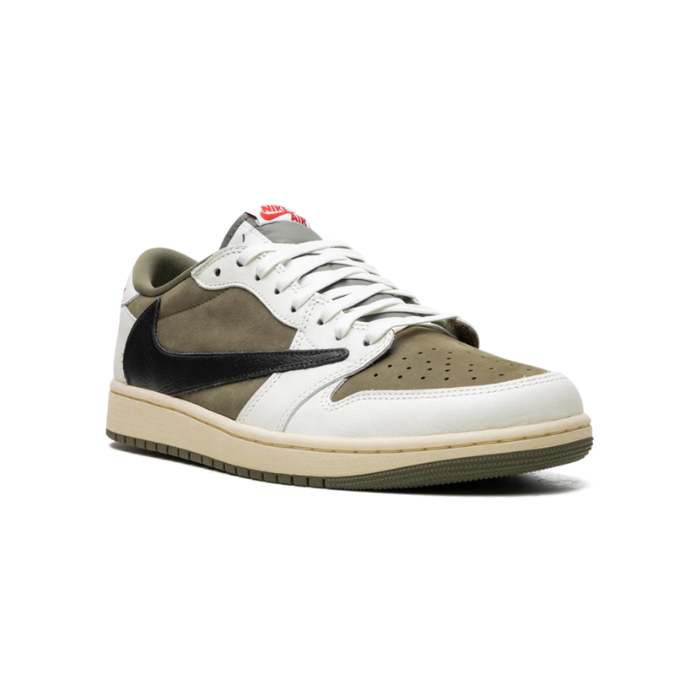 Travis Scott x Air Jordan 1 Low OG SP 'Medium Olive'