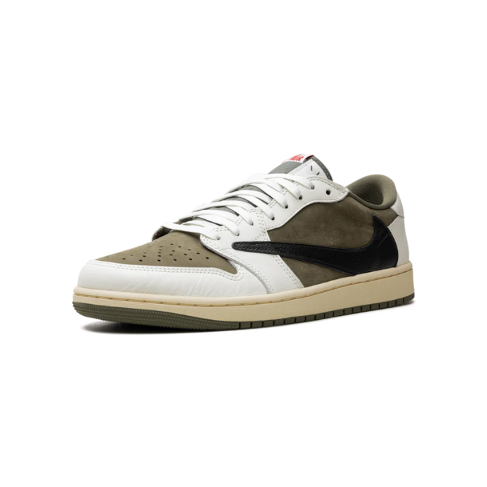 Travis Scott x Air Jordan 1 Low OG SP 'Medium Olive'