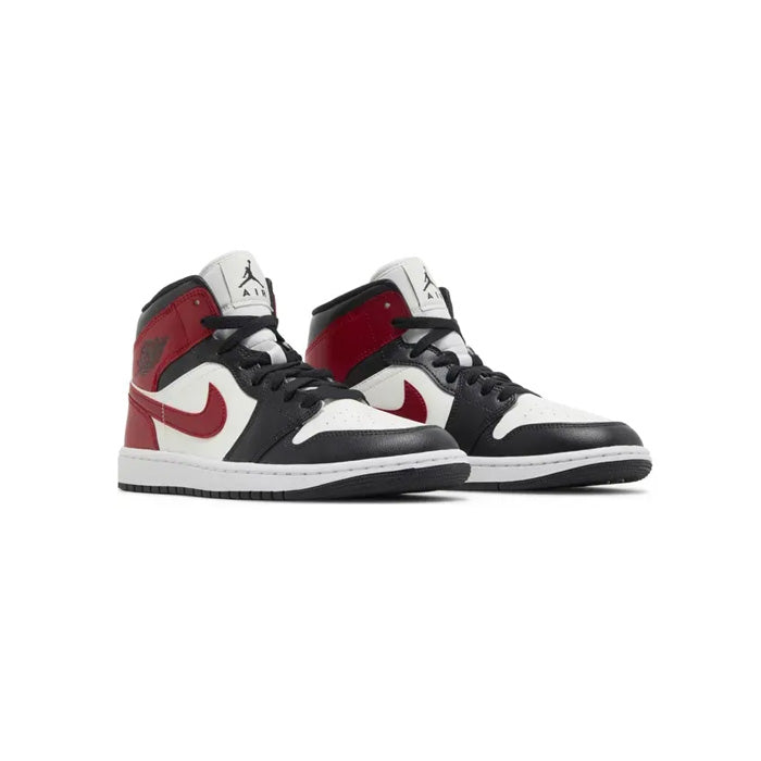 Air Jordan 1 Mid 'Black Toe'