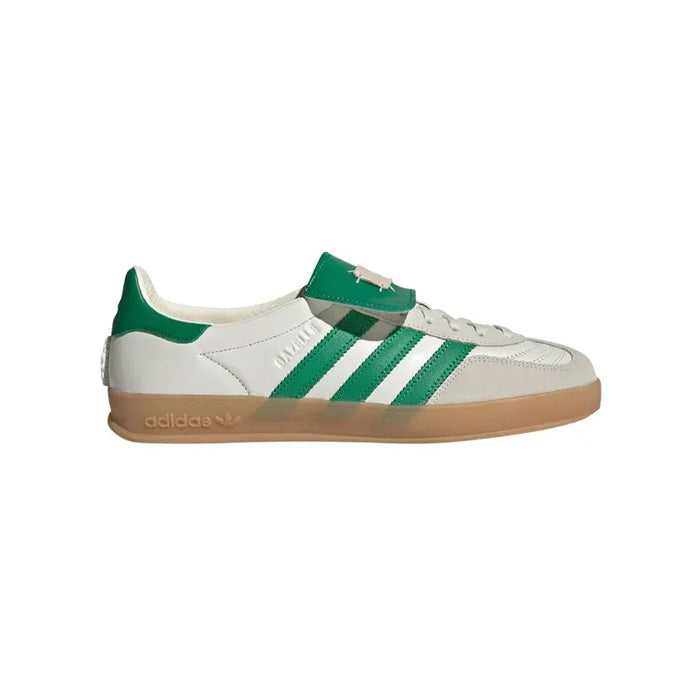 Adidas Gazelle Indoor 'Off White Green' x Foot Industry