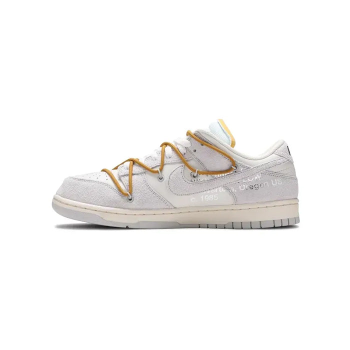 Off-White x Dunk Low 'Lot 37 of 50'