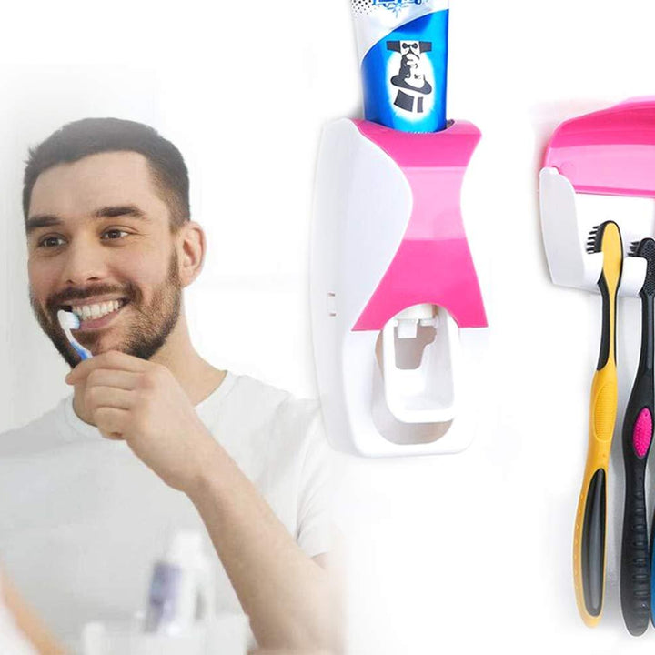 200 Toothpaste Dispenser  Tooth Brush With Toothbrush