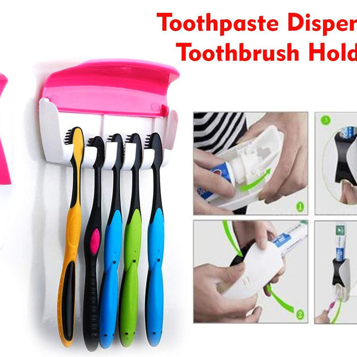 200 Toothpaste Dispenser  Tooth Brush With Toothbrush