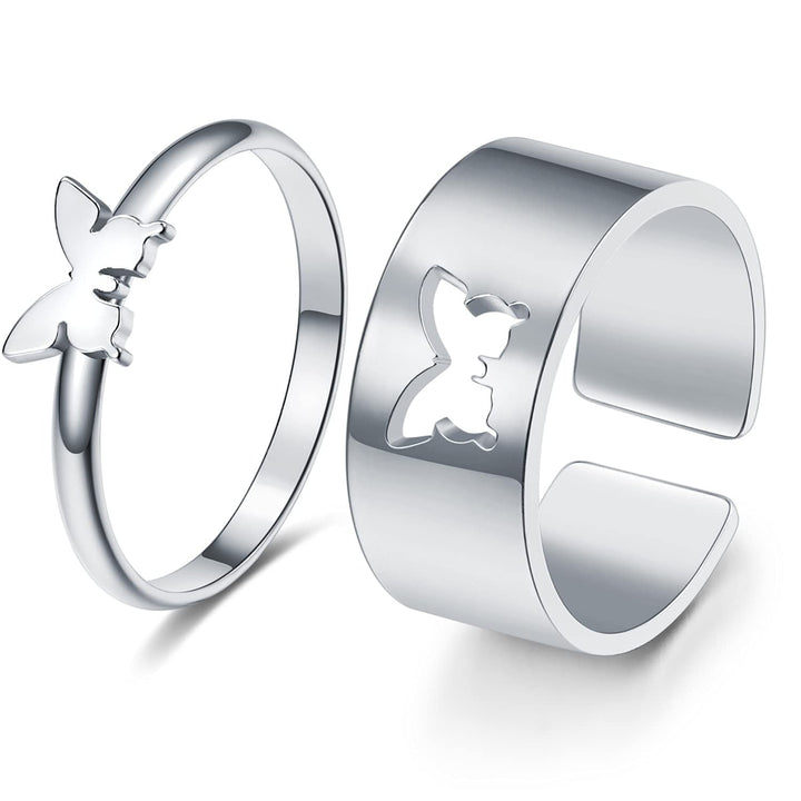 couple ring set