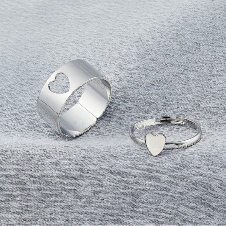 couple rings in silver