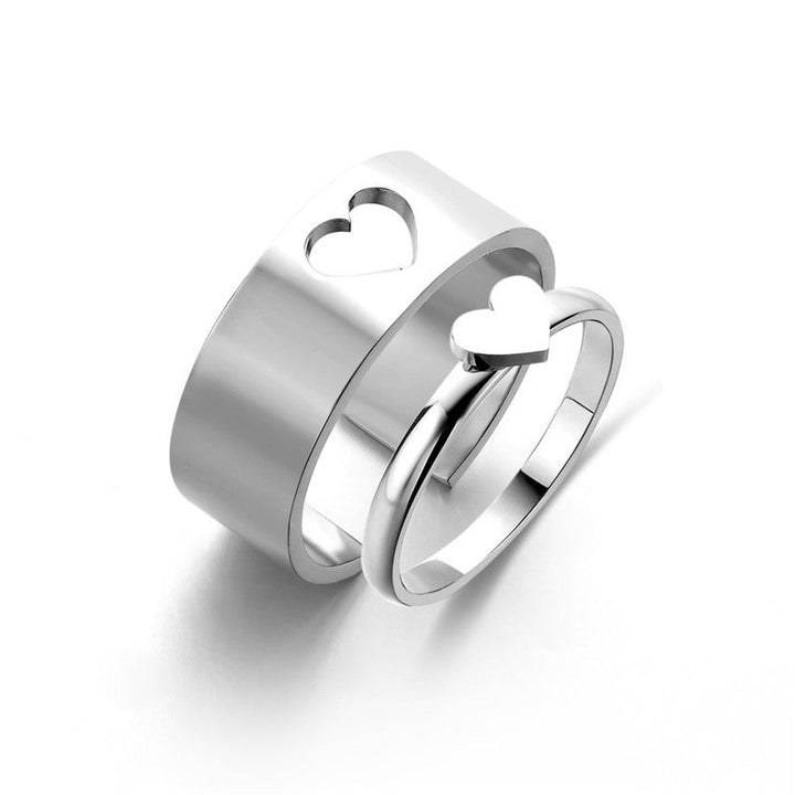 couple ring set