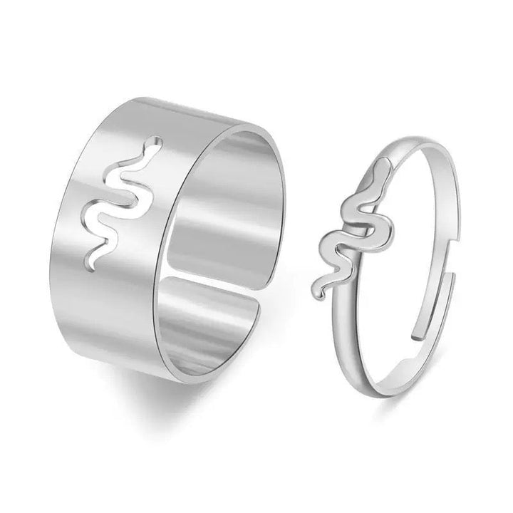 couple ring set