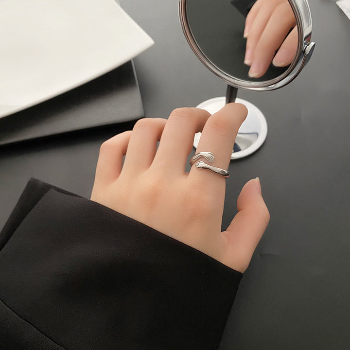 Friendship hug ring