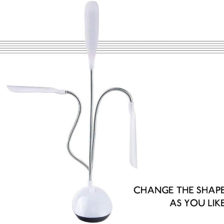 255 Portable Led Reading Light Adjustable Dimmable Touch Control Desk Lamp