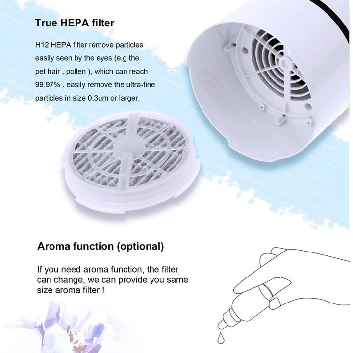 USB desktop desktop air freshener