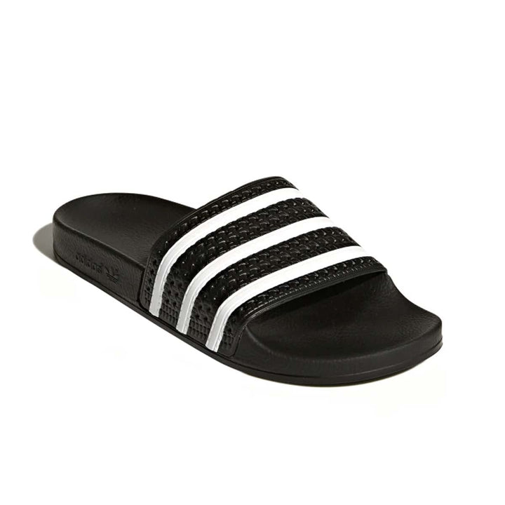 ADILETTE 'CBLACK/WHITE'