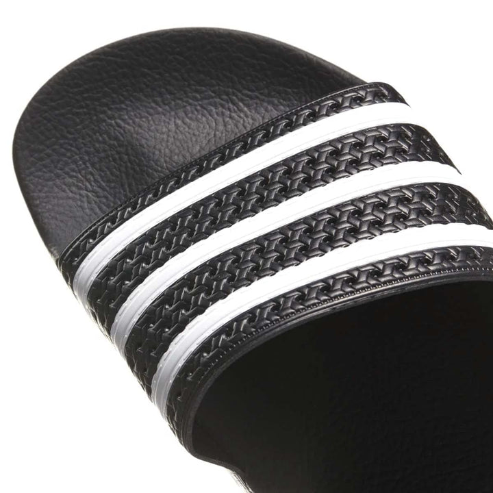 ADILETTE 'CBLACK/WHITE'