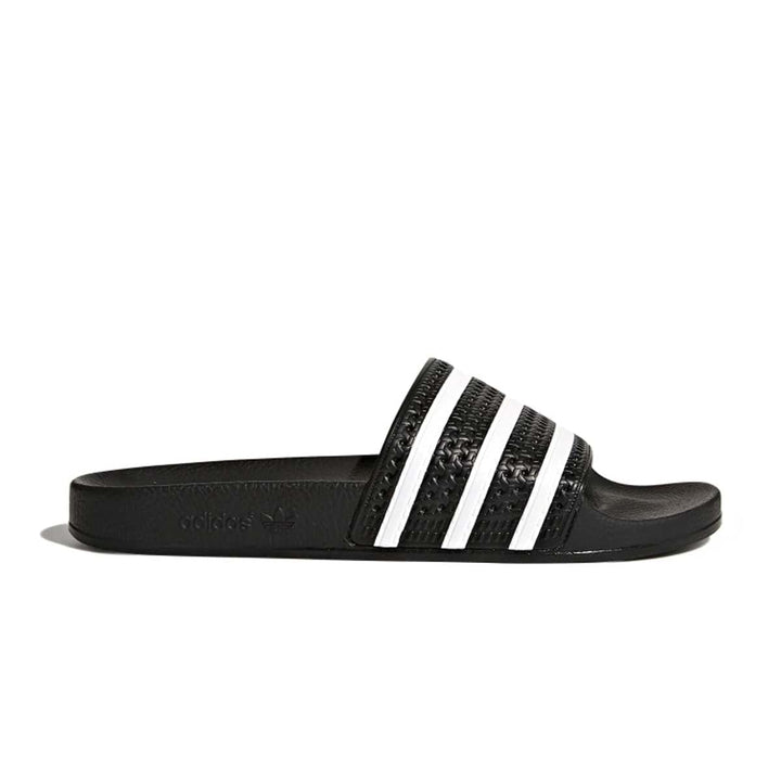 ADILETTE 'CBLACK/WHITE'