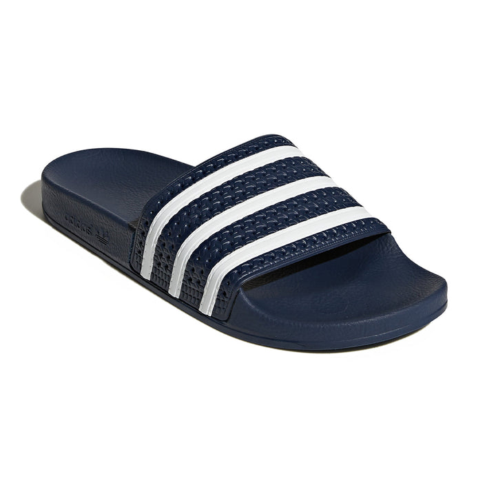 ADILETTE 'ADIBLU/WHITE'