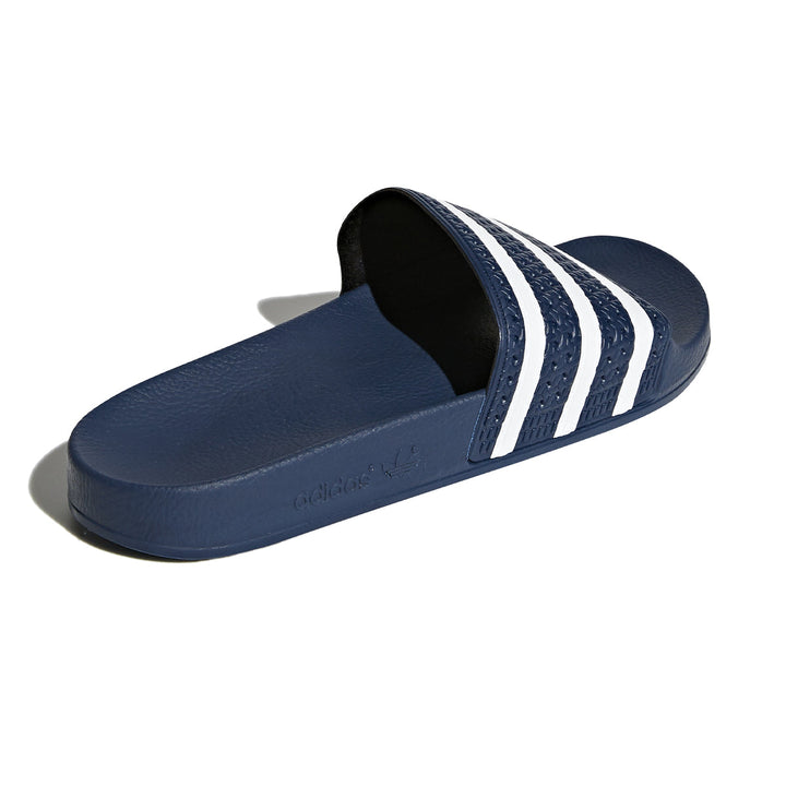 ADILETTE 'ADIBLU/WHITE'