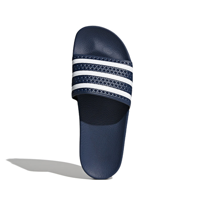 ADILETTE 'ADIBLU/WHITE'