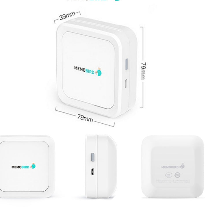 Thermal Pocket Portable Bluetooth Printer