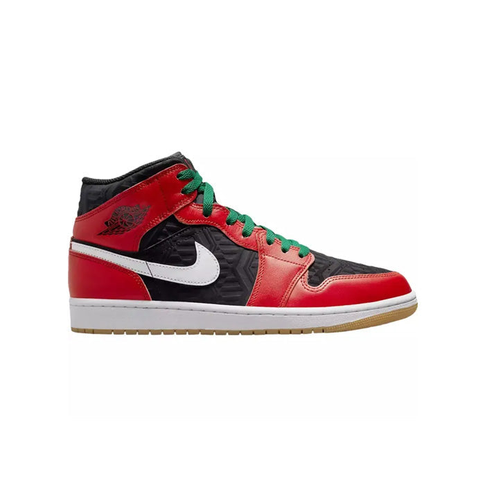 Air Jordan 1 Mid 'Christmas/Malachite'