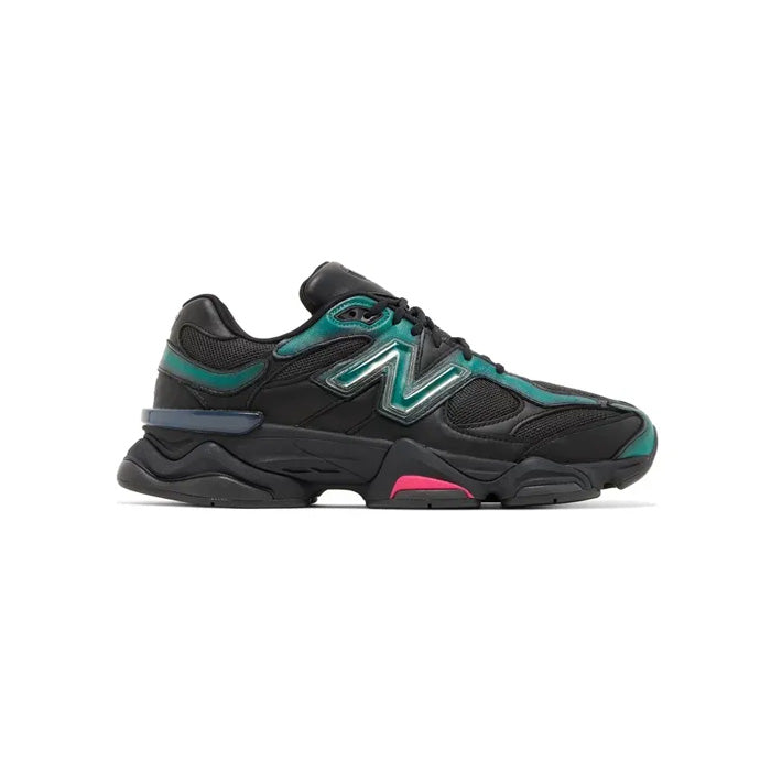 New Balance 9060 Mowalola Burglarwear Black Teal Pink