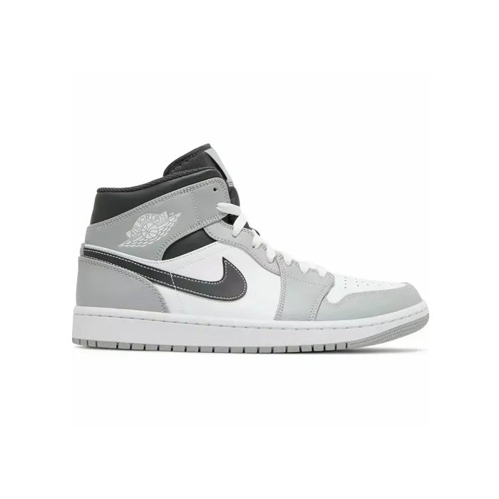 Air Jordan 1 Mid 'Light Smoke Grey'