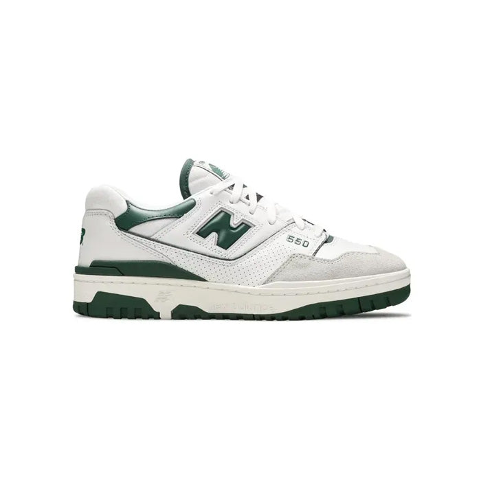 New Balance 550 'White Green / Pine Green'