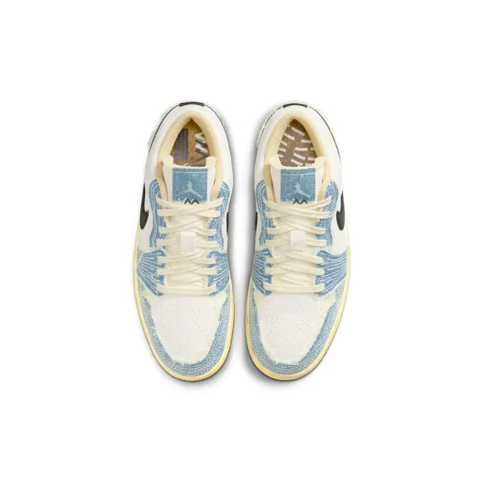 Air Jordan 1 Low 'Sashiko Denim'