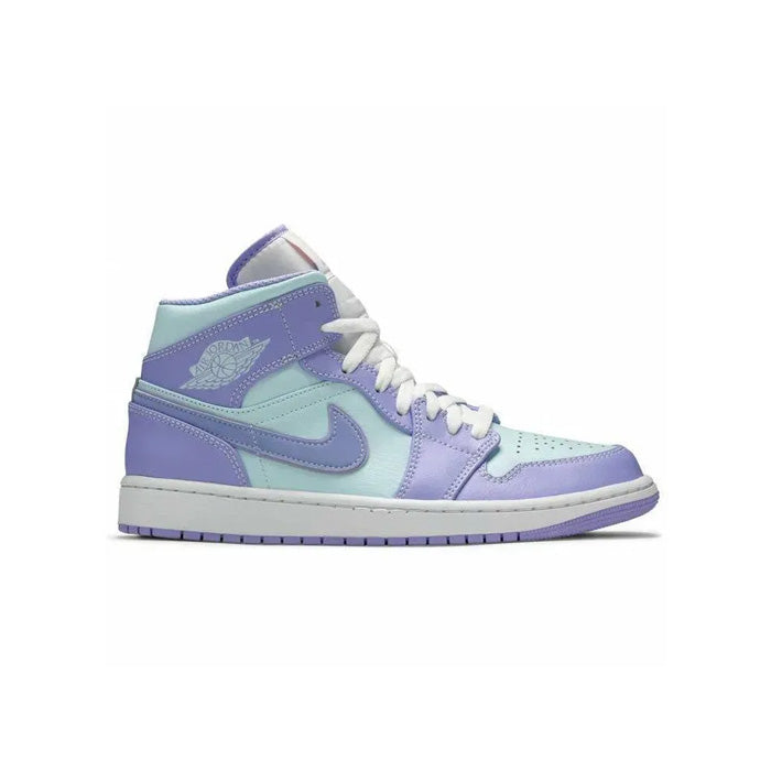 Air Jordan 1 Mid 'Purple Aqua'