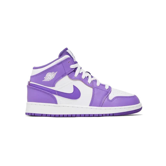 Air Jordan 1 Mid 'Purple Venom'