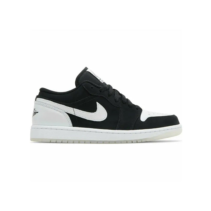 Air Jordan 1 Low SE "Black and White / Diamond "