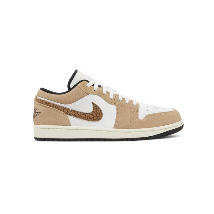 Air Jordan 1 Low SE Craft 'Brown Elephant'