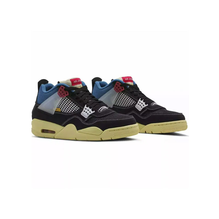 Union LA x Air Jordan 4 Retro 'Off Noir'
