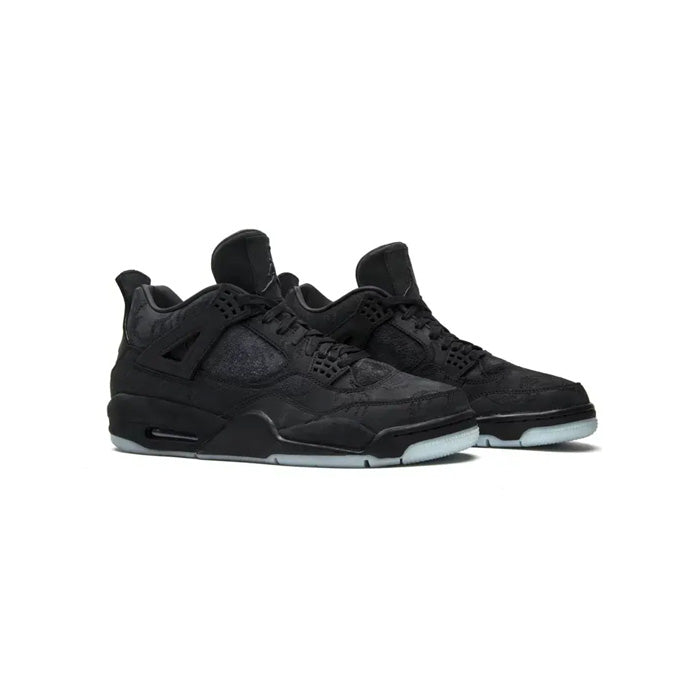 KAWS x Air Jordan 4 Retro 'Black'