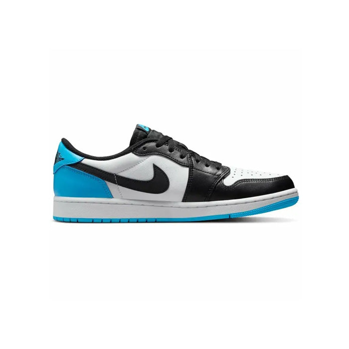 Air Jordan Low Black and Dark Powder Blue