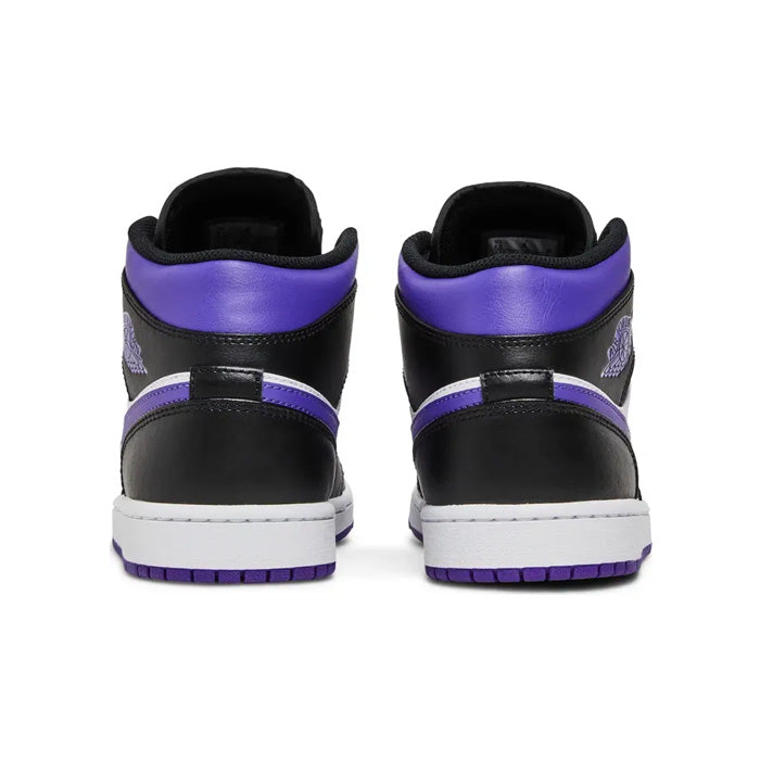 Air Jordan 1 Mid Metallic Court Purple