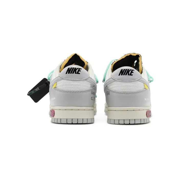 Off-White x Dunk Low 'Lot 04 of 50'