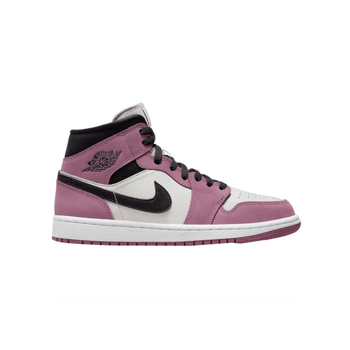 Air Jordan 1 Mid 'Berry Pink Black / Mulberry '