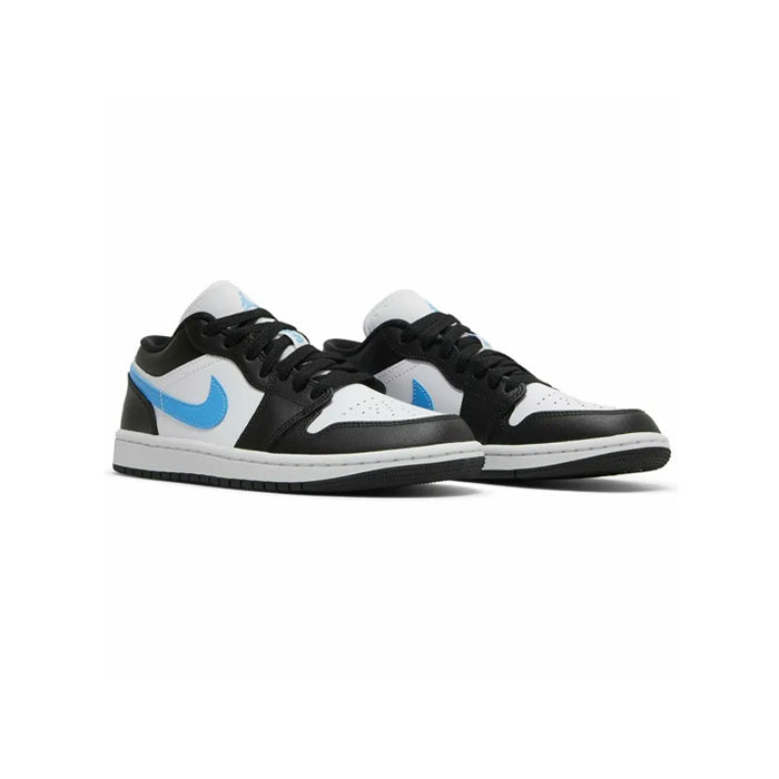 Air Jordan 1 Low 'Black University Blue / UNC Black '