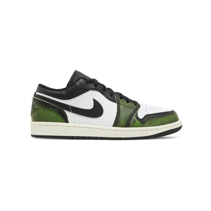 Air Jordan 1 Low 'Wear Away - Electric Green'