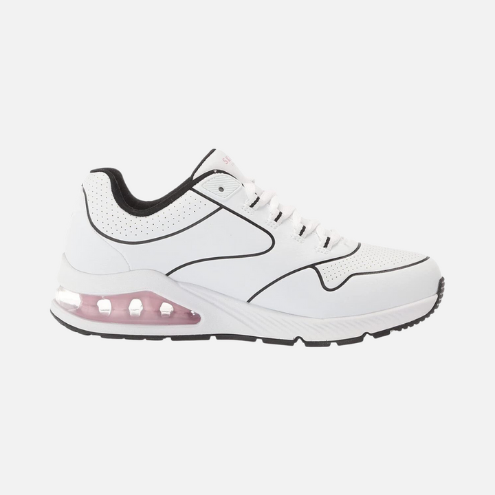 Skechers Uno 2 Pathway Women's Lifestyle Shoes -White
