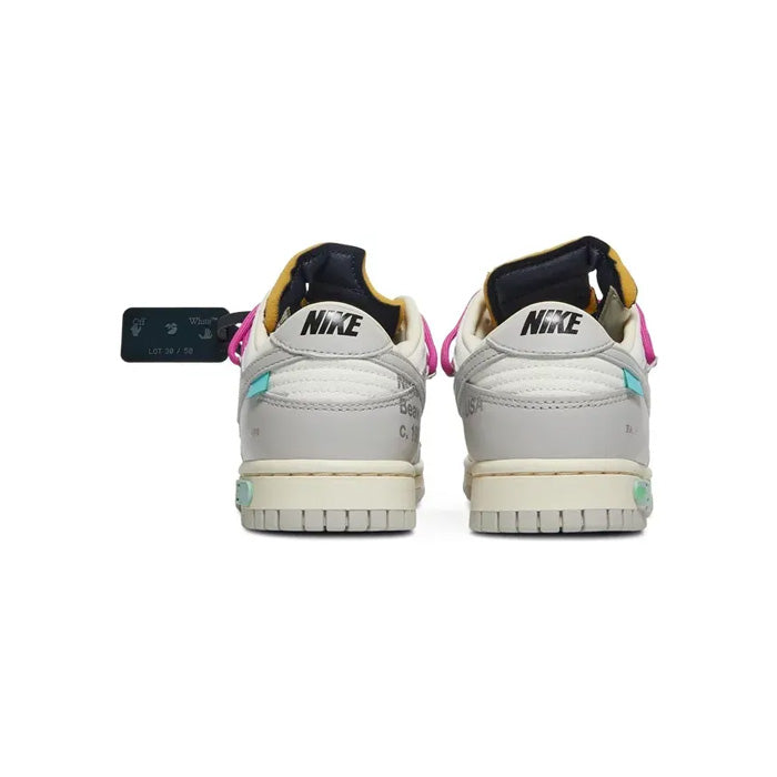 Off-White x Dunk Low 'Lot 30 of 50'