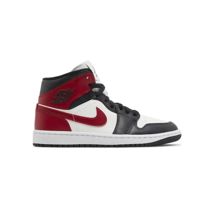 Air Jordan 1 Mid 'Black Toe'