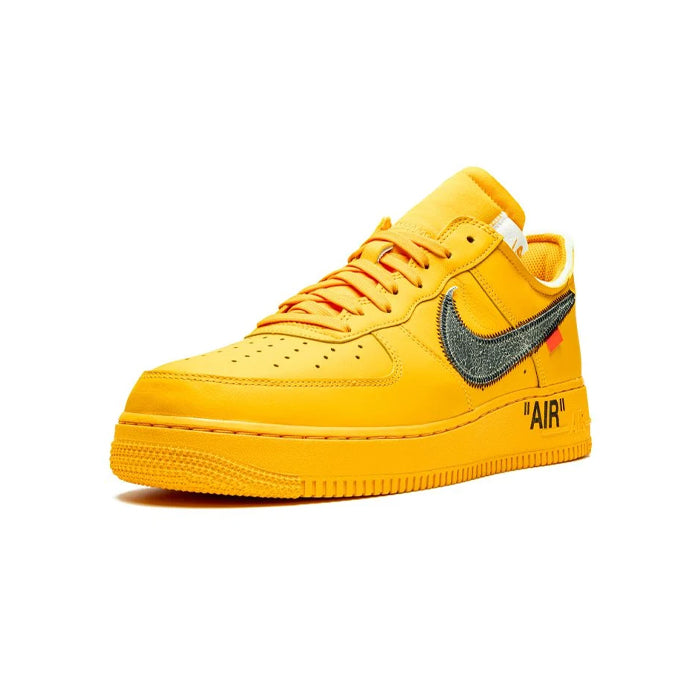 Nike Air Force 1 Low Off-White ICA University Gold Lemonade